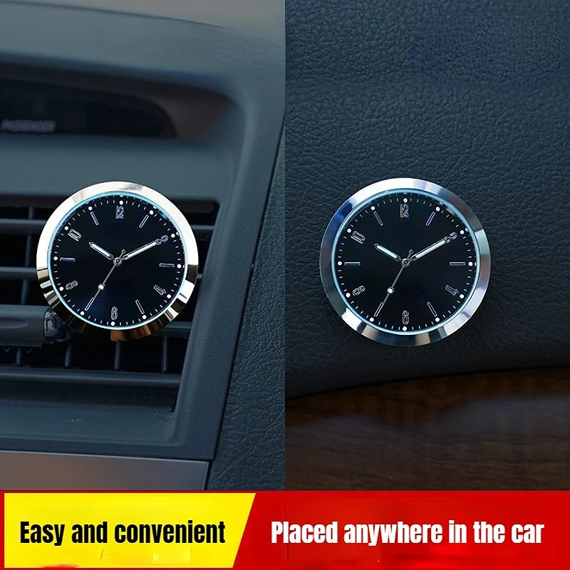 ATsafepro Car Panel Clock Vehicle Electronic Watches Waterproof Car Clock Interior Auto Assesories Car Supplies Novelty Best